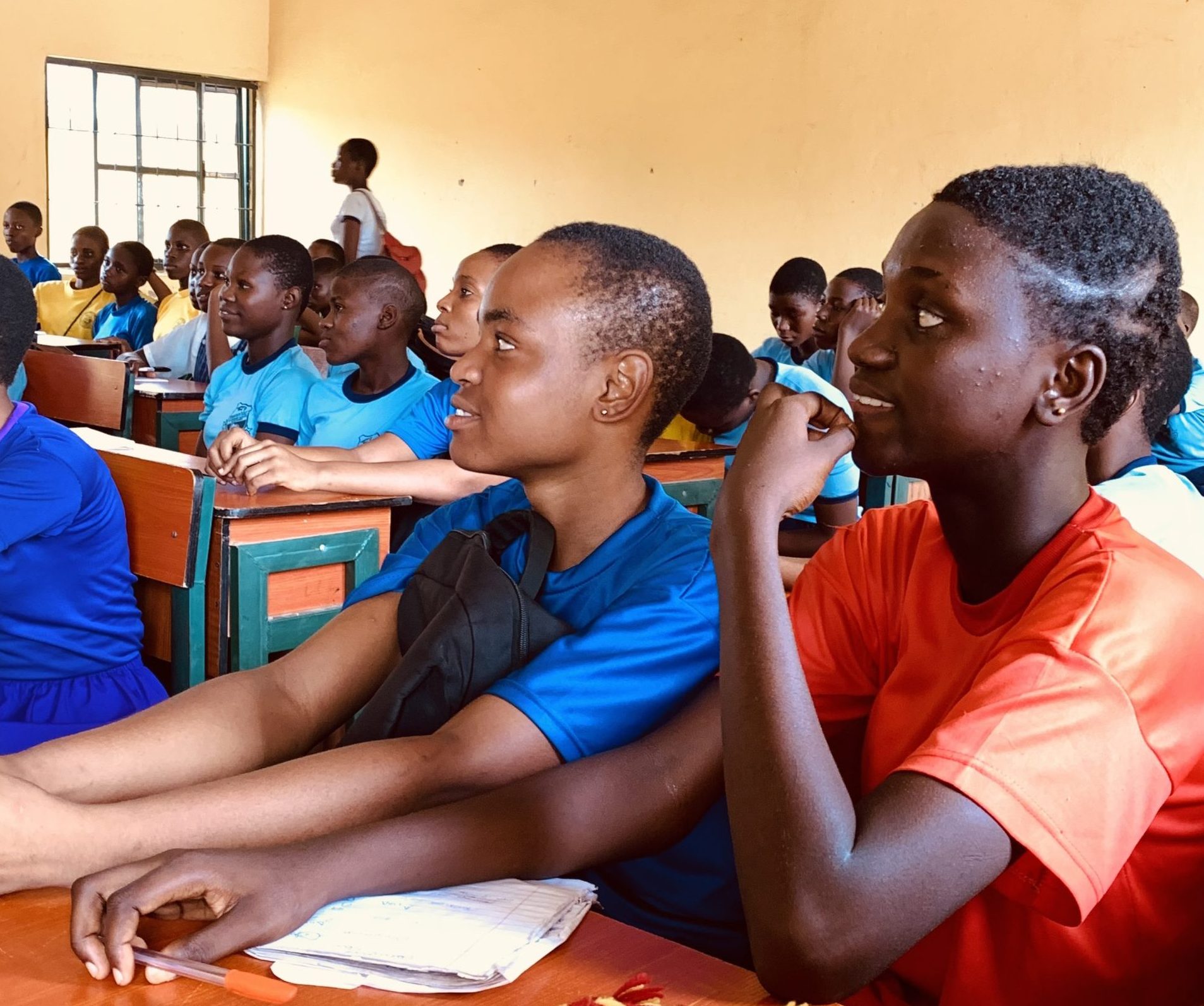 Weal Global Foundation empowering GIRLS at Elelenwo Girls Community School