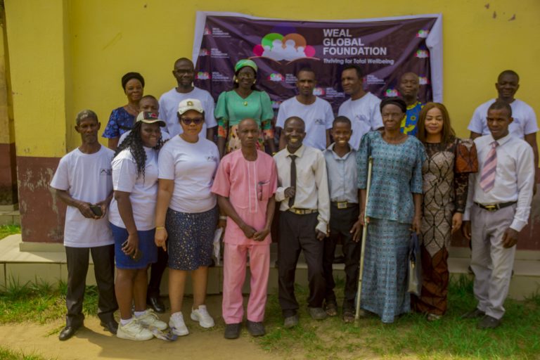 Weal Global Foundation, Nigeria Outreach in portharcourt