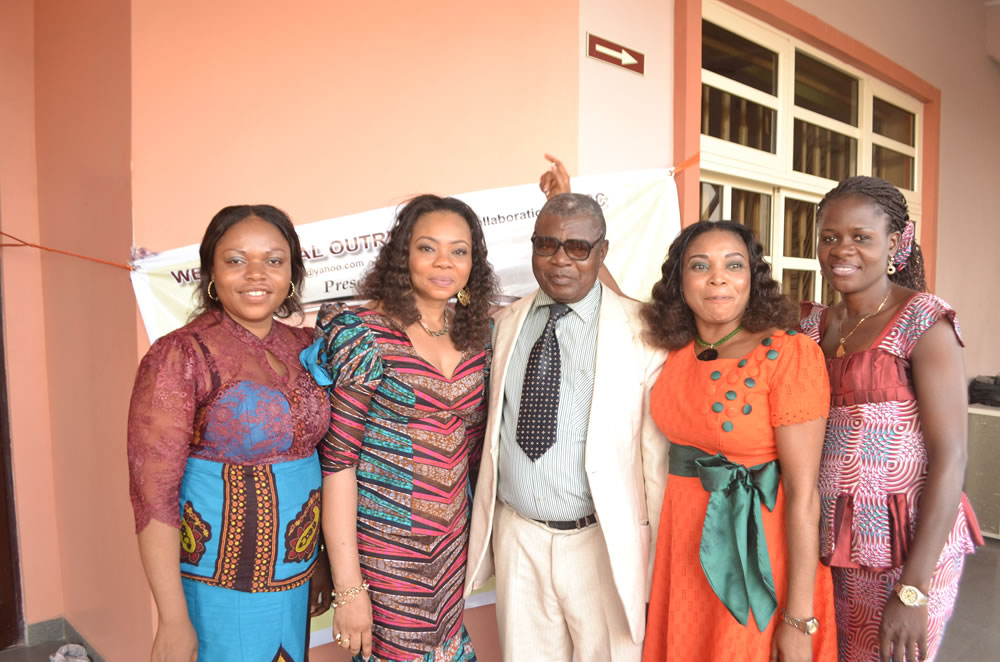 Weal Global Foundation Partners at an event