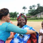 Weal Global Foundation Nigeria Donating to Women