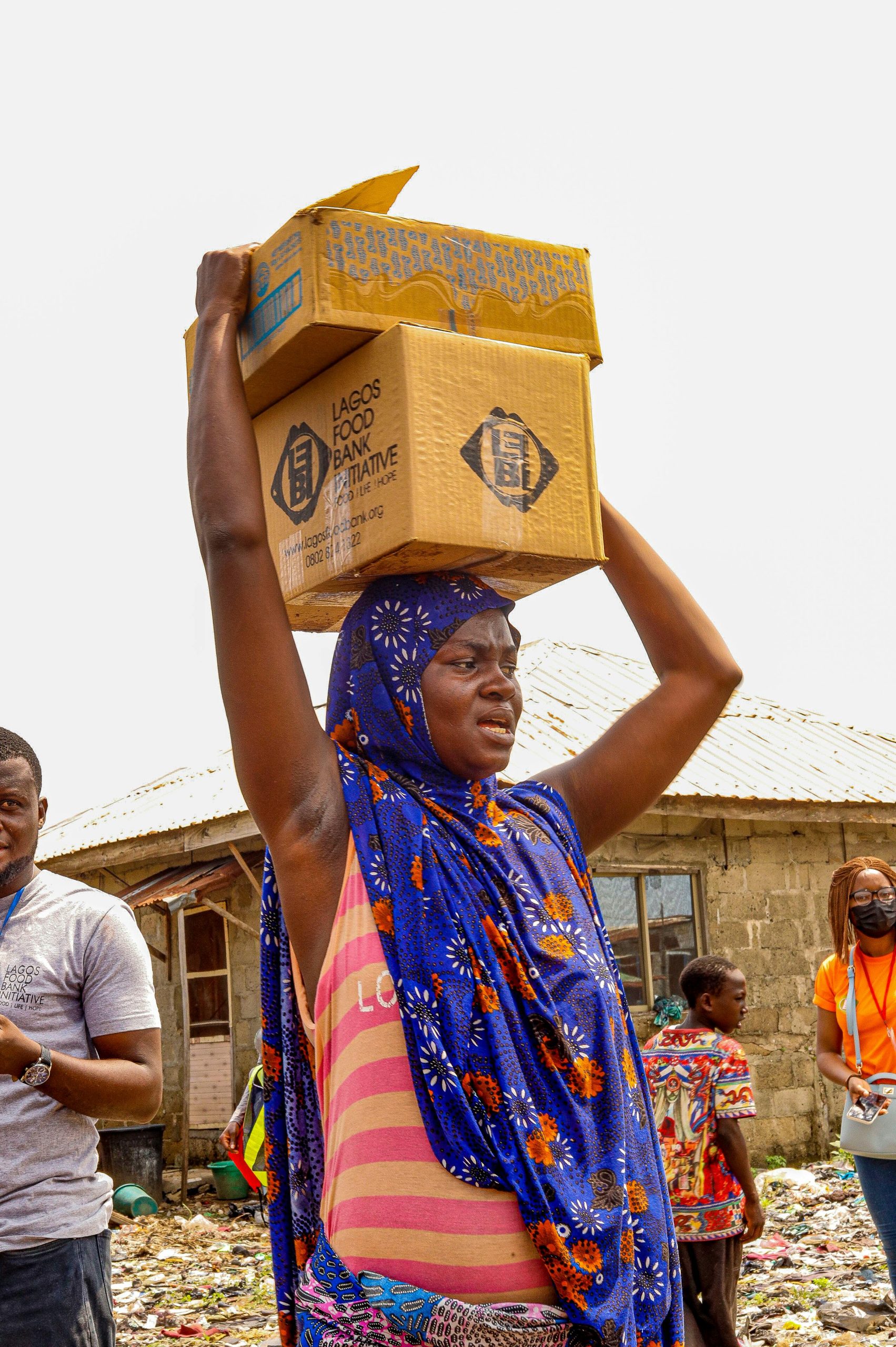 Donation from Weal Global Foundation catering to women in Nigeria
